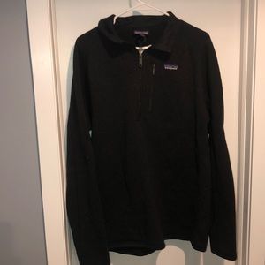 PATAGONIA BLACK BETTER SWEATER